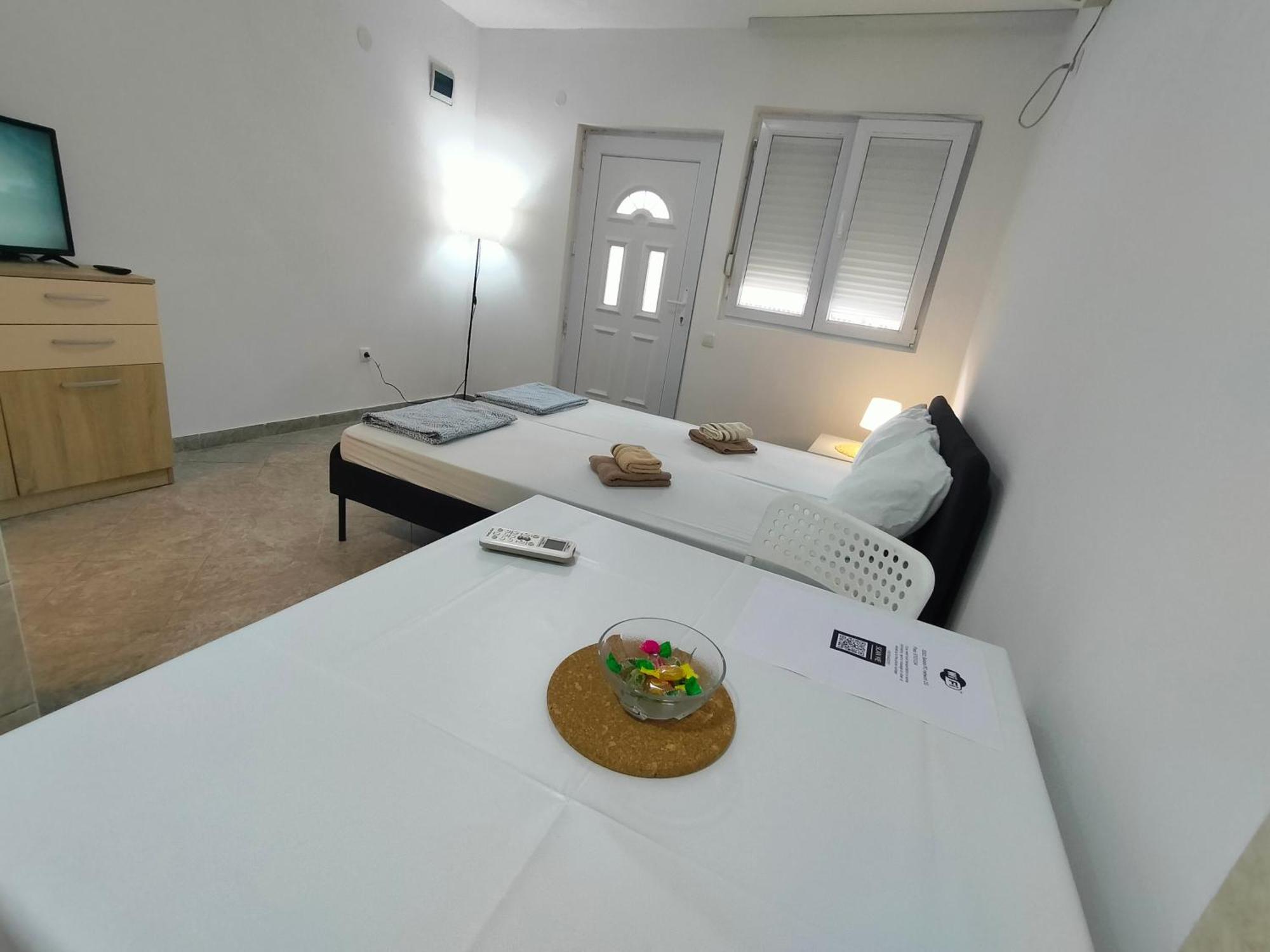 A1 - Airport Belgrade Apartment الغرفة الصورة
